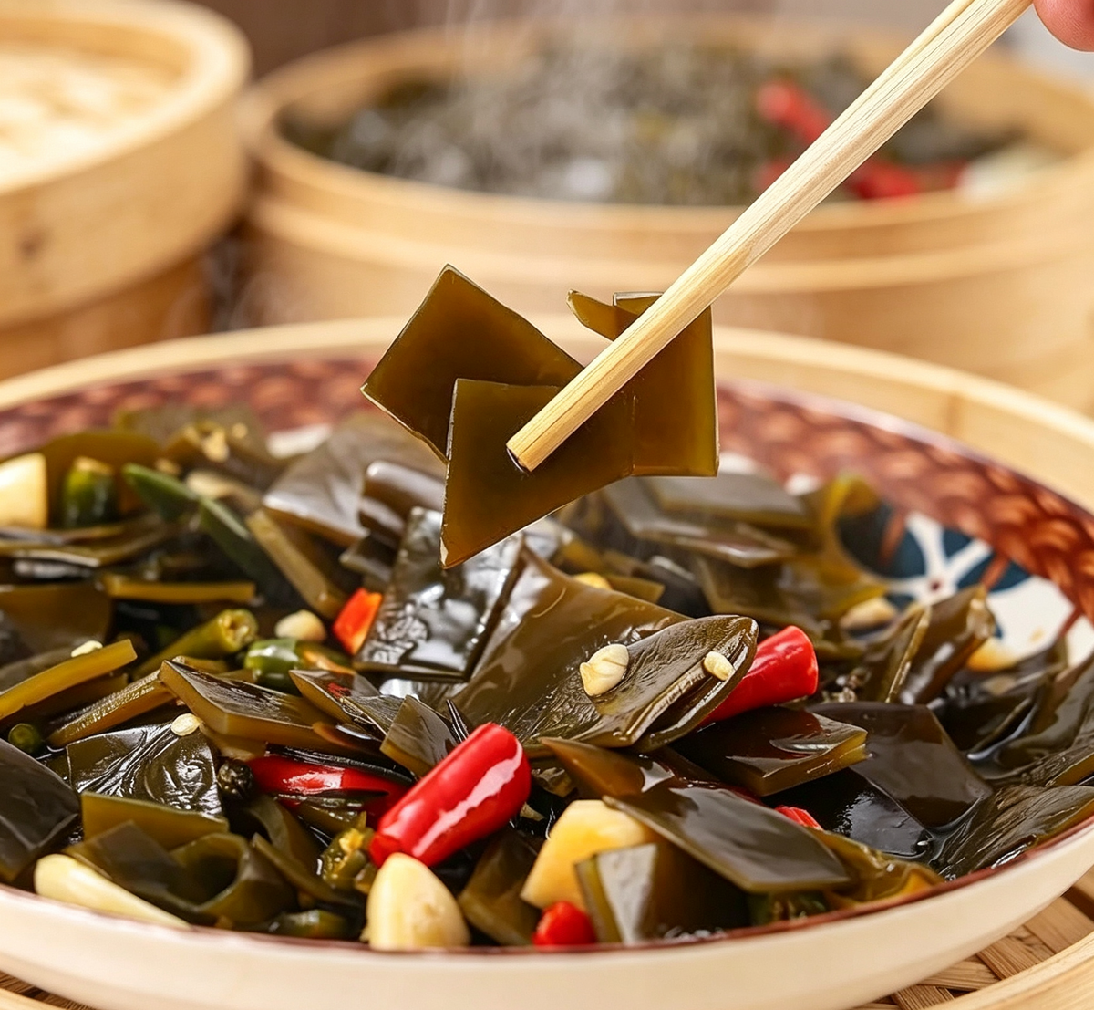 Spicy Seaweed Delight
