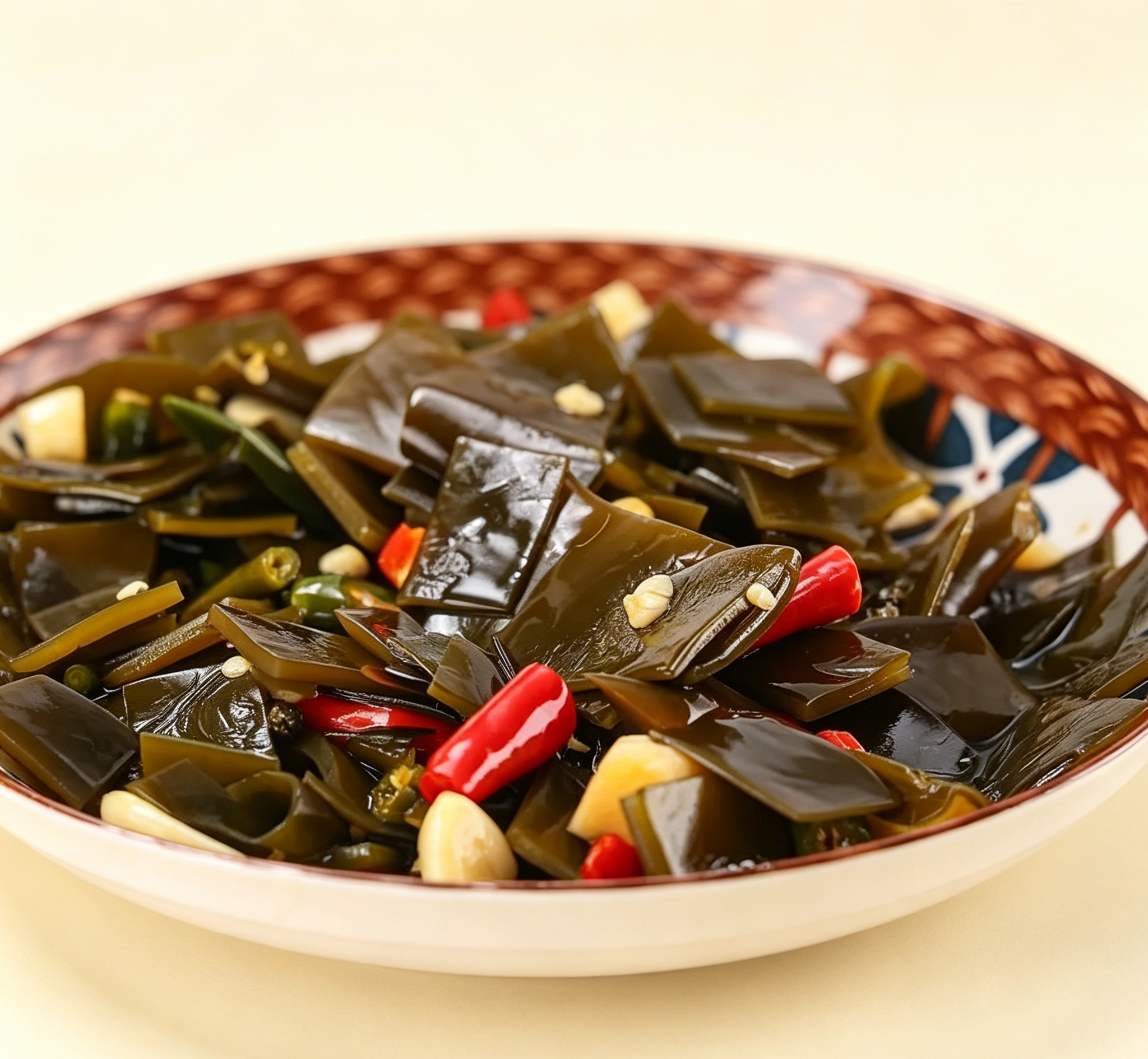 Spicy Seaweed Delight