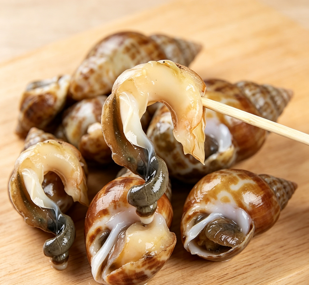 Delicious Fresh Sea Snails