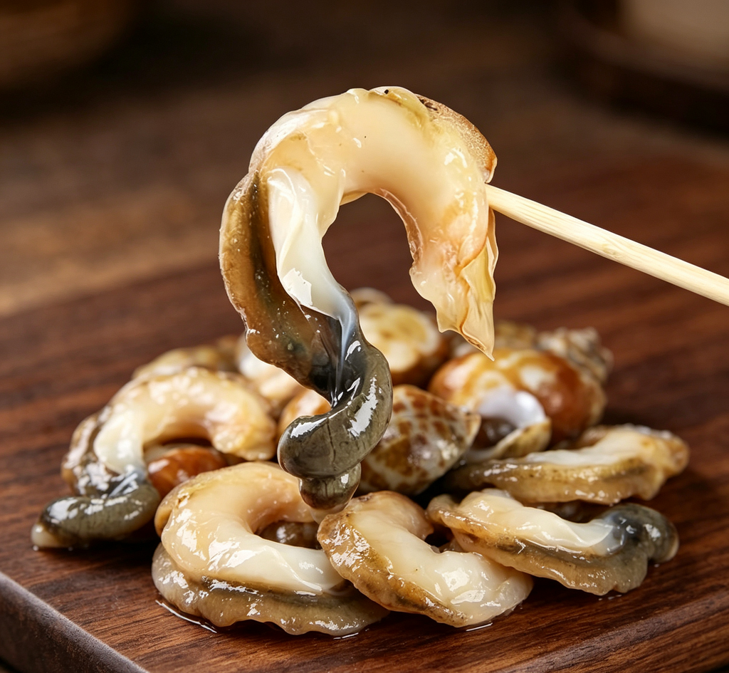 Delicious Fresh Sea Snails