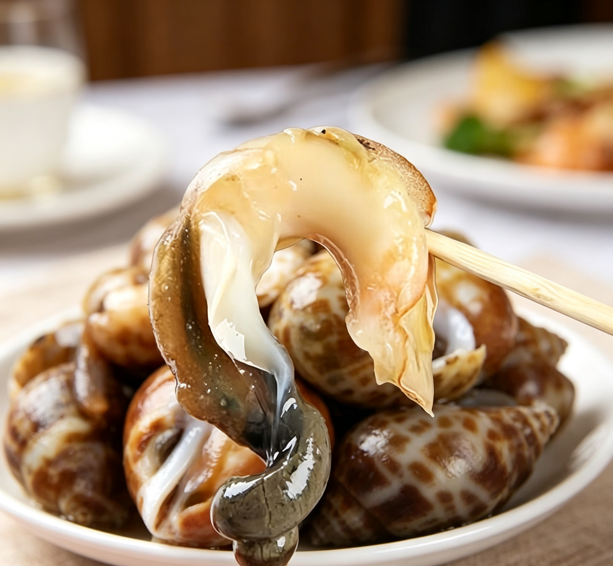 Delicious Fresh Sea Snails