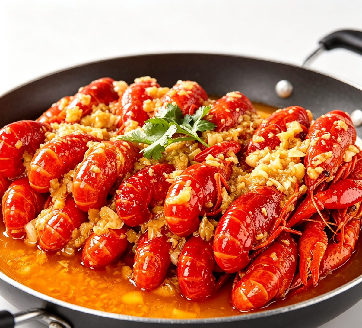 Garlic Butter Crawfish