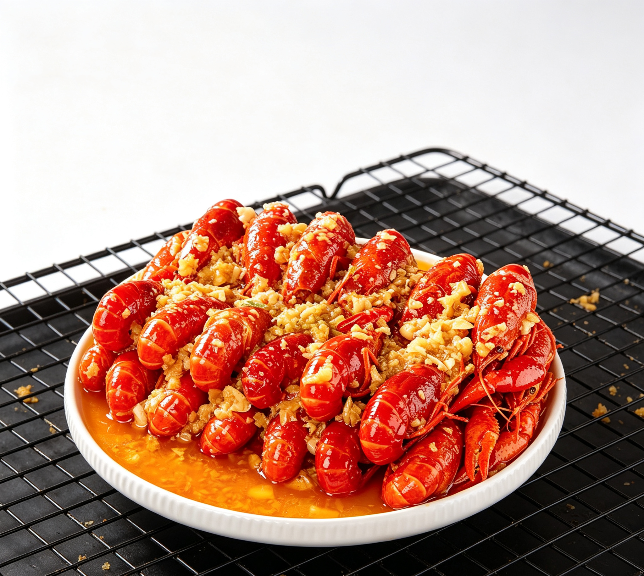 Garlic Butter Crawfish