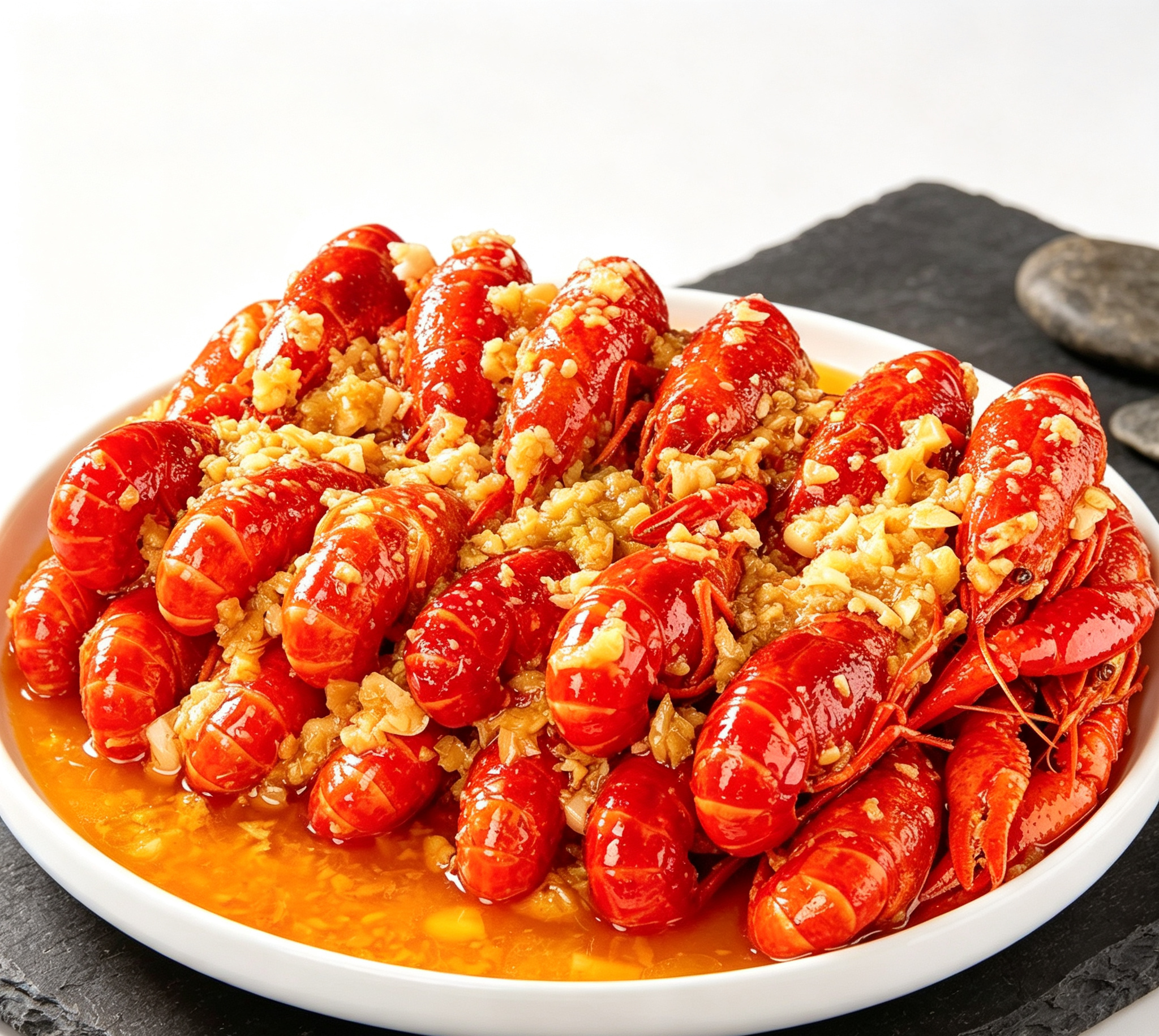Garlic Butter Crawfish